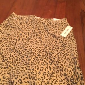 DKNY Leopard Print pants